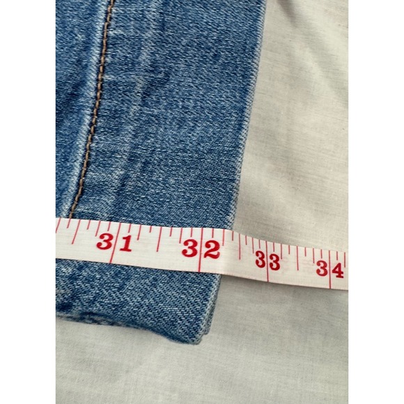 American Eagle Super High Rise Baggy Wide Leg Cargo Jeans Womens Size 4 - Picture 14 of 16